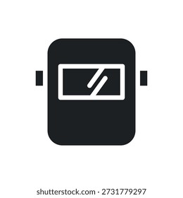 Welding musk icon. Vector illustration.