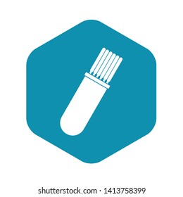 Welding rods icon in simple style isolated vector illustration