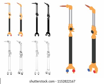 Welding tool - blowpipe