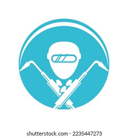 Welding Tool Vector Icon Design Illustration