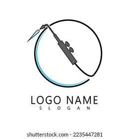 Welding Tool Vector Icon Design Illustration