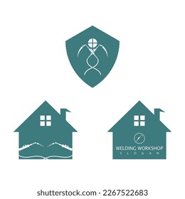 Welding Tool Vector Icon Design Illustration