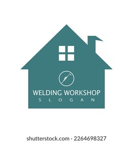Welding Tool Vector Icon and symbol Design Illustration