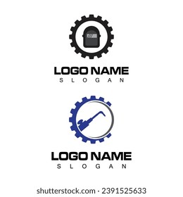 Welding Tool Vector Icon and symbol Design Illustration