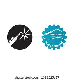 Welding Tool Vector Icon and symbol Design Illustration