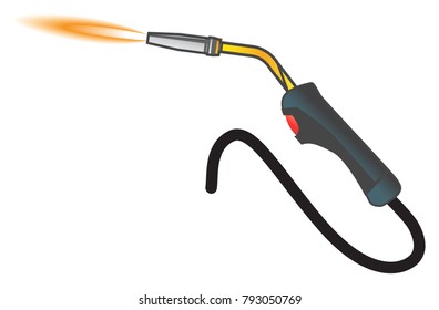 Welding Torch Icon