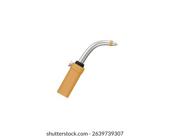 welding torch icon 3d illustration render