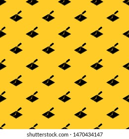 Welding torch pattern seamless vector repeat geometric yellow for any design