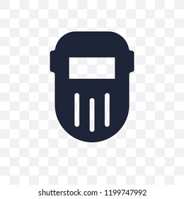 Welding transparent icon. Welding symbol design from Construction collection. Simple element vector illustration on transparent background.