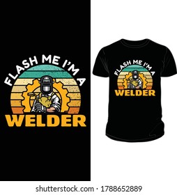 Welding t-shirt - Welder t-shirt designs