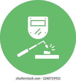 Welding vector icon. Can be used for printing, mobile and web applications.