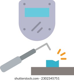 Welding vector icon. Can be used for printing, mobile and web applications.