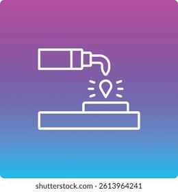 Welding vector icon. Can be used for printing, mobile and web applications.