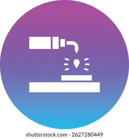 Welding vector icon. Can be used for printing, mobile and web applications.