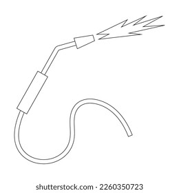 diseño de ilustración de icono del vector de soldadura