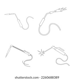 welding vector icon illustration design