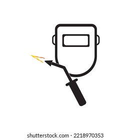 welding vector icon illustration template design