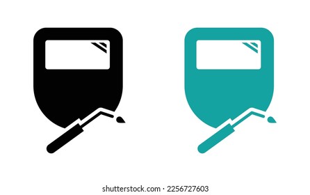 Welding vector icons set. Welding vector sign illustration