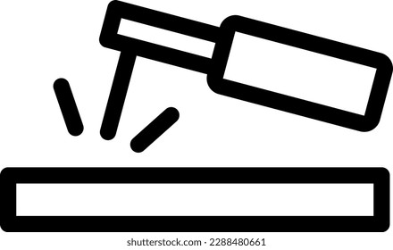 welding Vector illustration on a transparent background. Premium quality symmbols. Thin line vector icons for concept and graphic design. 
