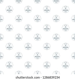 Welding work pattern vector seamless repeat for any web design