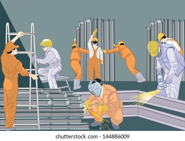 Welding Workers