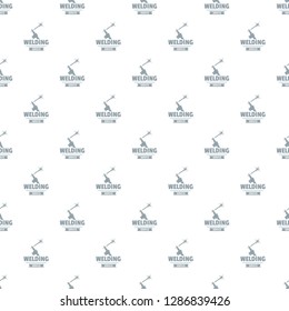 Welding workshop pattern vector seamless repeat for any web design