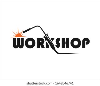 welding workshop symbol of development and repair