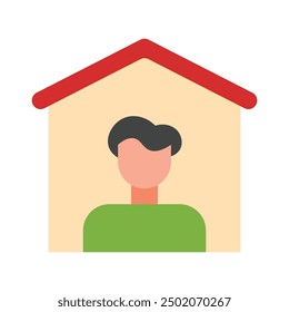 Welfare Flat Icon Design For Personal nad Commercial Use