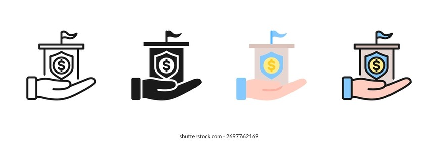 Welfare Icon Pack In Multiple Styles