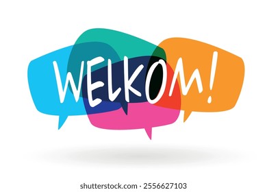 Welkom, Welcome in Dutch language