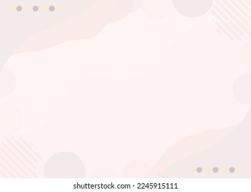 Bueno, estilo boho de arte. ilustración de vector dibujada a mano. 