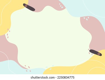 Well art boho style. vector illustration hand drawn. 