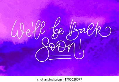 be back soon images