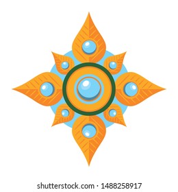 well being relax healthy wellness yoga logo cartoon vector illustration graphic design