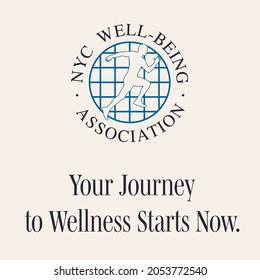 WELL BEING AND WELLNESS GRAPHIC FOR UNISEX VECTOR ILLUSTRATION