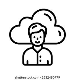 Well designed cloud user vector, personal cloud, cloud service provider