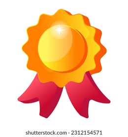 Un icono plano de placa bien diseñado 