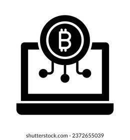 Well designed icon of digital wallet in trendy style