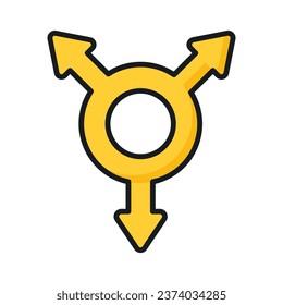 Well designed icon of directional arrow, ready to use