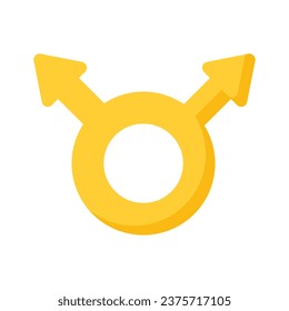 Icono bien diseñado de flecha direccional, listo para usar