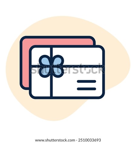 Well designed icon of gift box, surprise, celebrations, gift hamper vector design