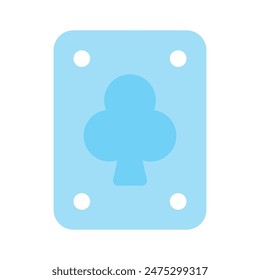 Well designed icon of slot machine, unique and trendy style
