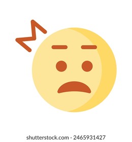 Well designed mind blowing emoji icon design, easy to use
