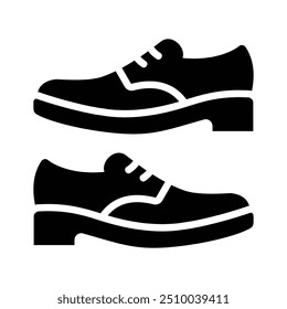 Zapatos bien diseñados en estilo editable, Vector increíble