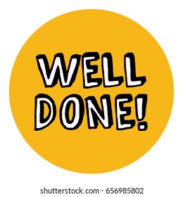 Well Done Images Stock Photos Vectors Shutterstock