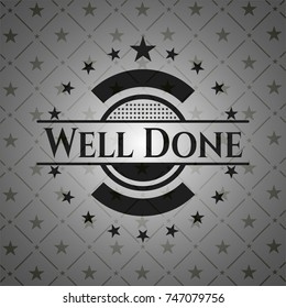 Well Done dark emblem