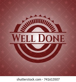 197 Well done medal Images, Stock Photos & Vectors | Shutterstock