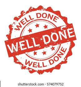574 Well done star Images, Stock Photos & Vectors | Shutterstock