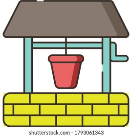 Diseño plano de ilustración de icono