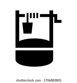 well icon or logo isolated sign symbol vector illustration - high quality black style vector icons
